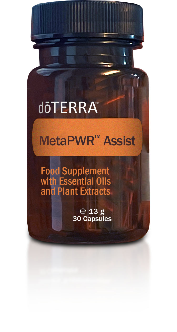 Supliment alimentar - MetaPWR Assist doTERRA - 30 tablete - doTERRA